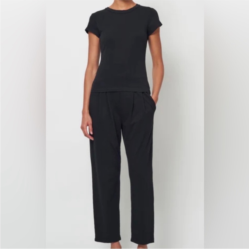 Raquel Allegra Brooke Pant-Black Size Large